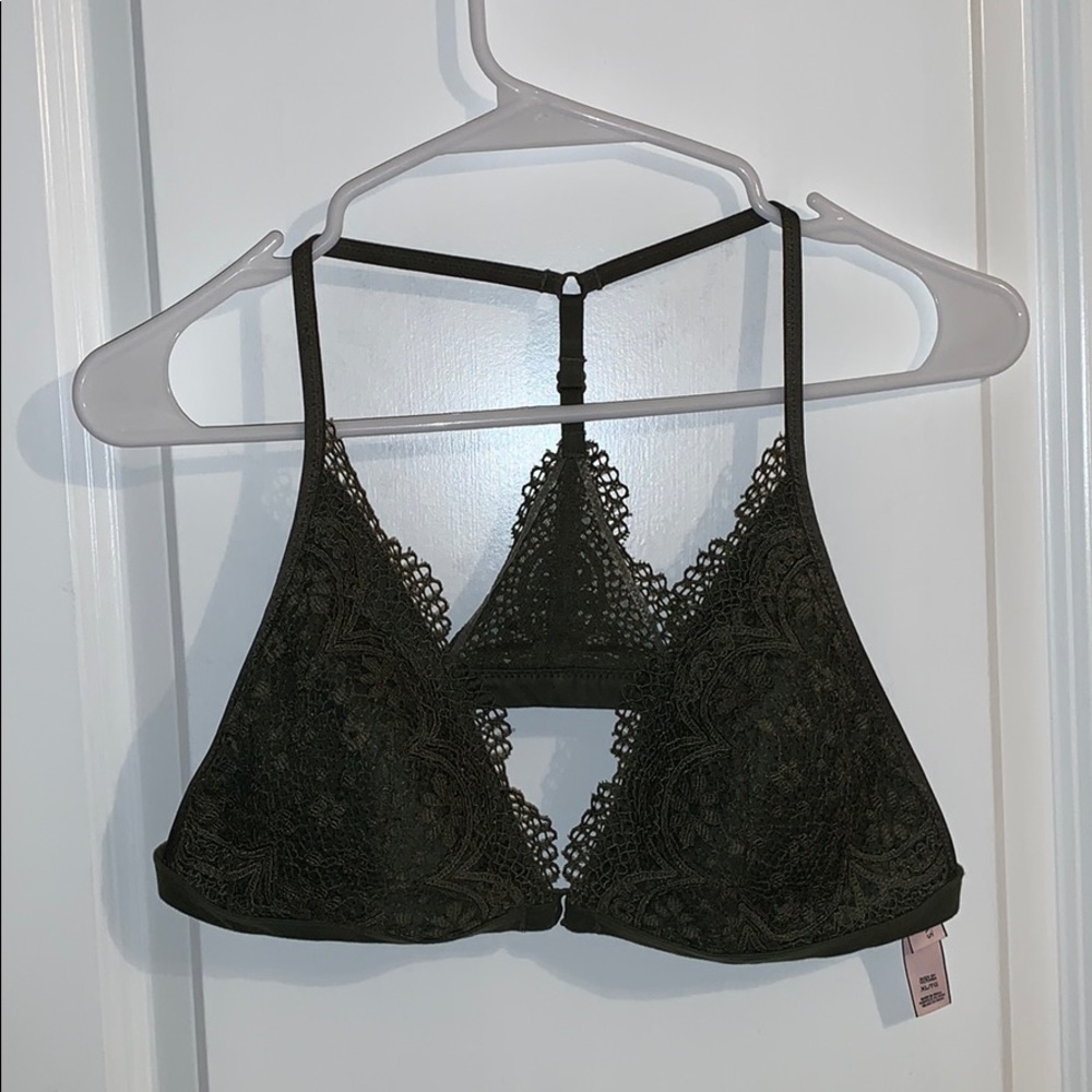 Victoria Secret Bralette (olive green)